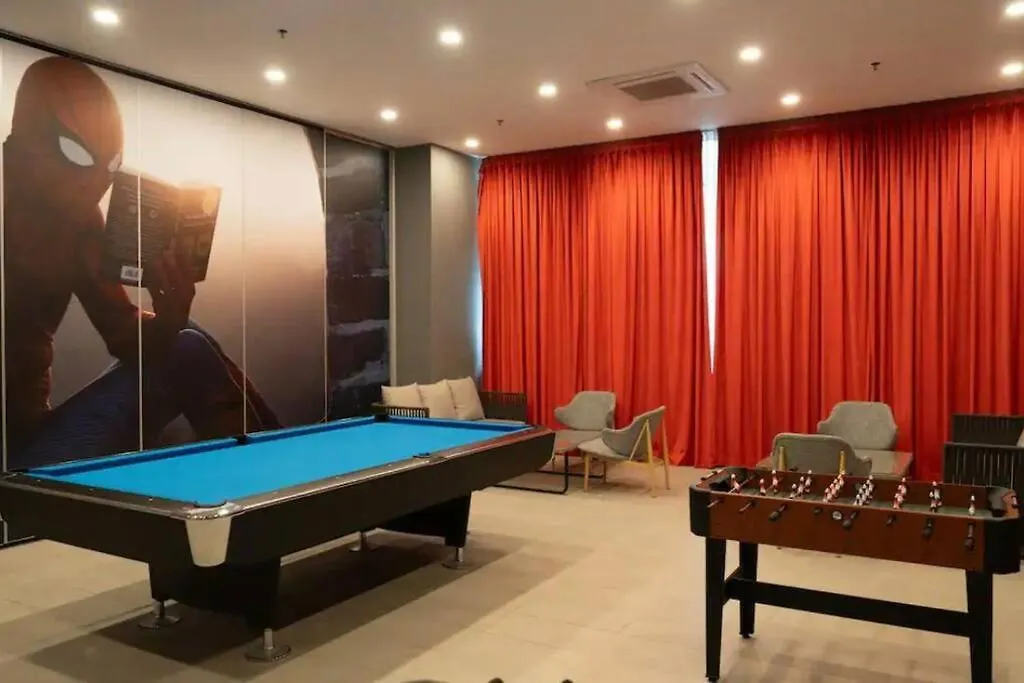 Sky Trees Bukit Indah Netflix And Wifi Appartement Johor Bahru